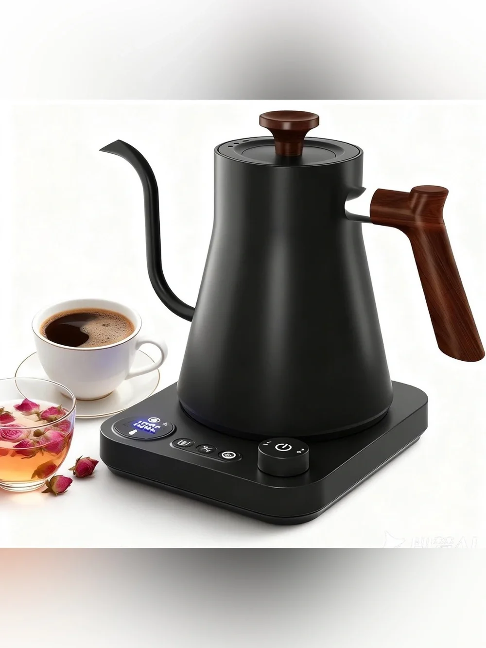 Gooseneck Electric Kettle, Pour Over Kettle for Coffee and Tea